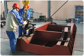 金属およびスラグindusrial物品取扱いのための20トンのひしゃくの移動のカート