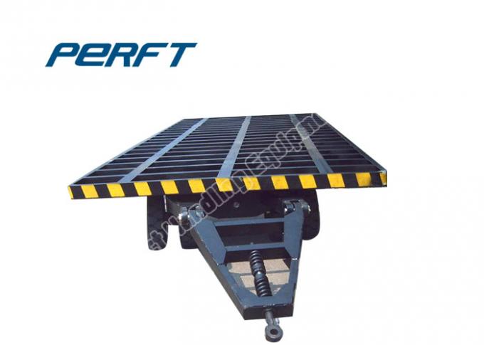非モーター無軌道の処理の移動のカートの農業の物質的な処理装置