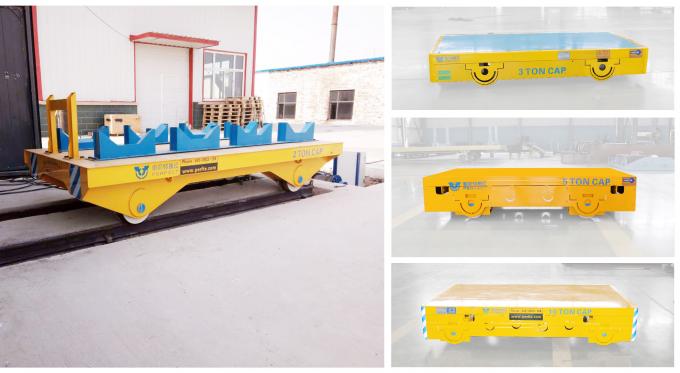 産業倉庫材料の交通機関のための10のTのケーブル ドラムの版柵の移動のカート