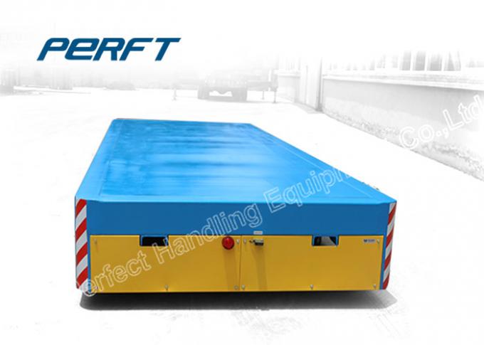 産業物質的な処理装置のための自動化された無軌道の電気平らな移動のカート