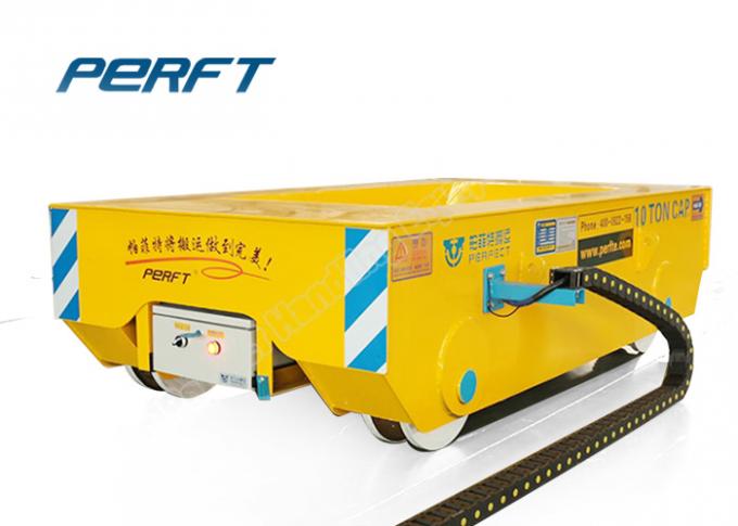 ケーブル ドラム力の鉄道輸送のトレーラーが付いている倉庫のカートの物質的な処理装置