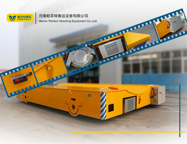 倉庫で使用される企業のための頑丈な無軌道電池の移動のカートの物質的な処理装置
