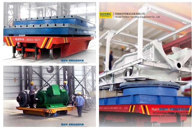 重力の重負荷の貨物マテリアルズ・ハンドリング・システムのための産業移動のカート