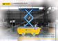Utility Portable Lifting Platform / Material Transfer Trolley Large Load Capacity