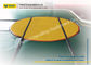 Steel Industry Motorized Pallet Turntable Non - Slip Surface For 90 Degree Rotation