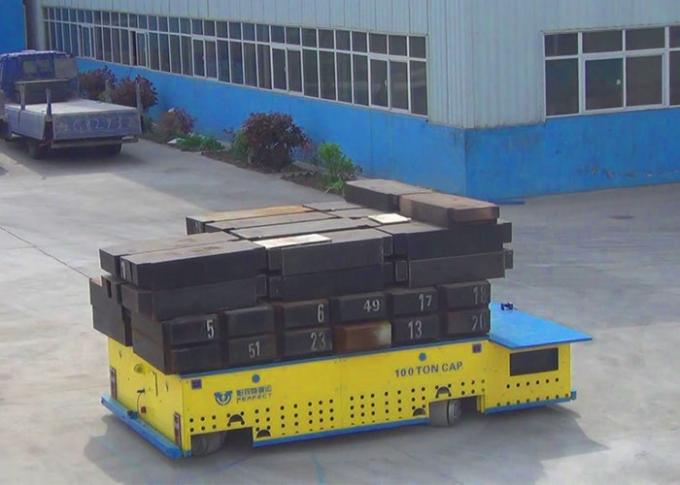 貨物貨物研修会産業大きいモーターを備えられた輸送のカートのための無軌道の移動のカート