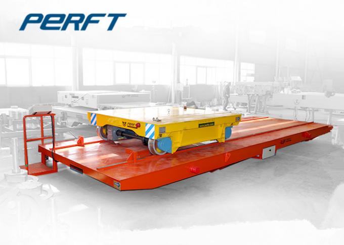 物質的な交通機関を渡る工場倉庫のための複線のドッキングの柵の移動のカート