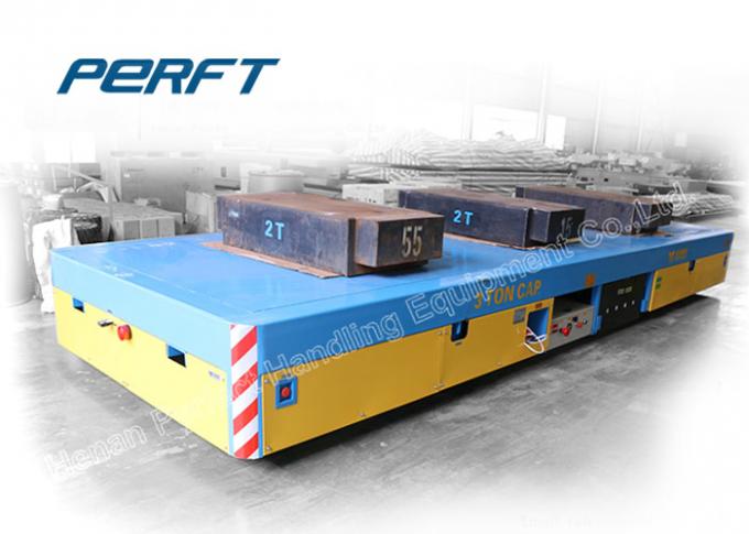 倉庫で使用される企業のための頑丈な無軌道電池の移動のカートの物質的な処理装置