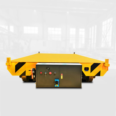 30T Heavy Duty High Temperature Iron Transfer Car for Warehouse