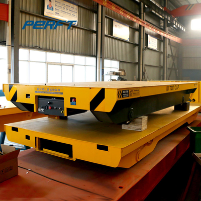 20 Ton Carbon Steel Material Transfer Cart For High Efficiency
