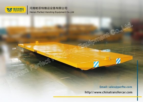 steel industry Material Transfer Cart trackless trailer towed by forklift