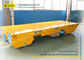 Steel Rail Towed Cable Industrial Transfer Trolley For 1-300 Ton Transportation