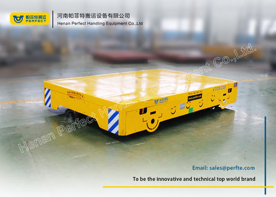 industrial steel frame material handing trackless transfer cart for factory transportation