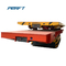 Carbon Steel Material Flat Platform Trolley Powered By Battery 20 Ton