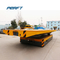 Battery Powered Material Transfer Cart Rail Motorized Coil Transport Bogie 40 Ton